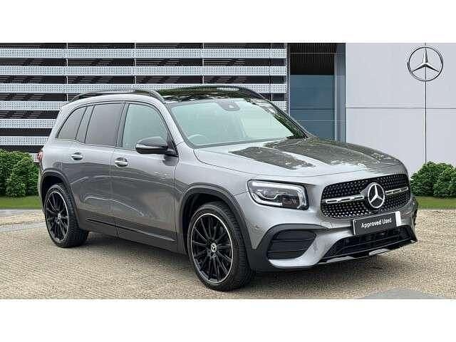 Grey Used 2022 Mercedes GLB200 AMG Line Premium Plus SUV | £32,790 (Fair price) - Image 1/4