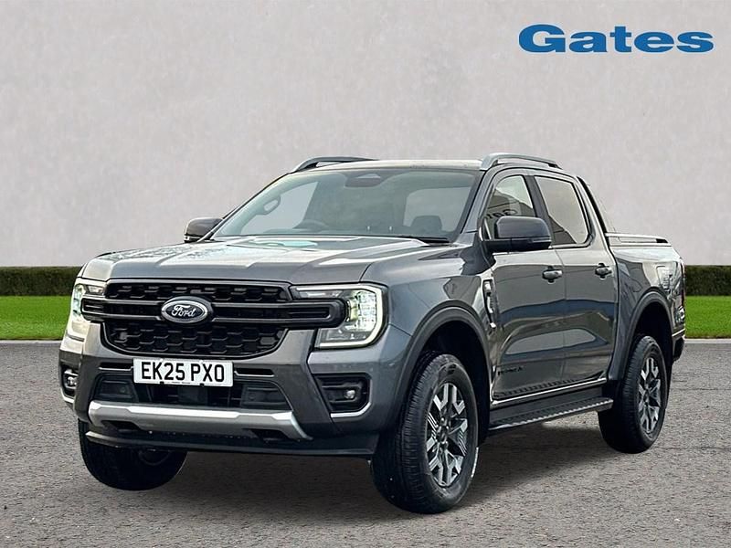 Used Ford Ranger Wildtrack 281 HP (206 kW) 2025 Grey Pickup