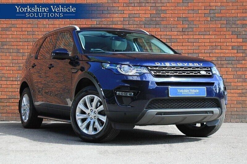 Blue Used 2015 Land Rover Discovery Sport SE SUV | £12,750 (Fair price) - Image 1/4