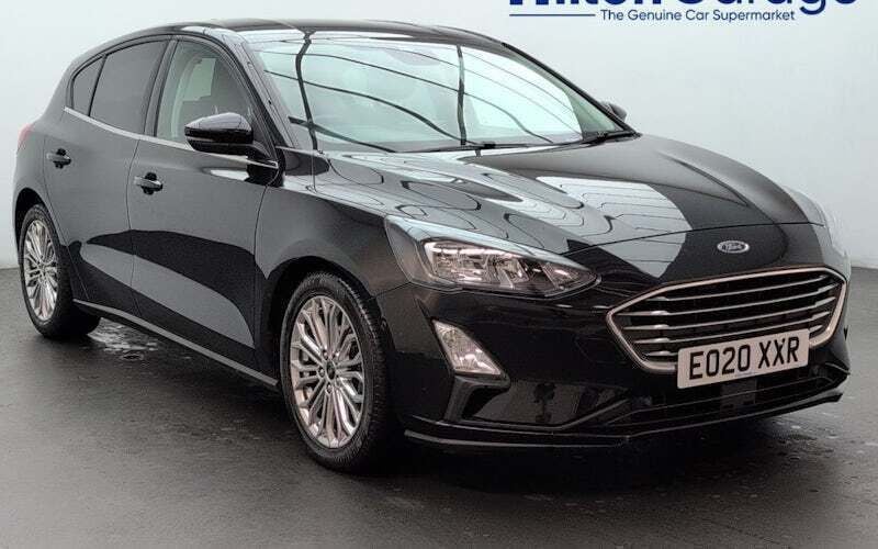 Used 2020 Ford Focus Titanium X Hatchback | £11,800 (Fair price) - Image 1/4