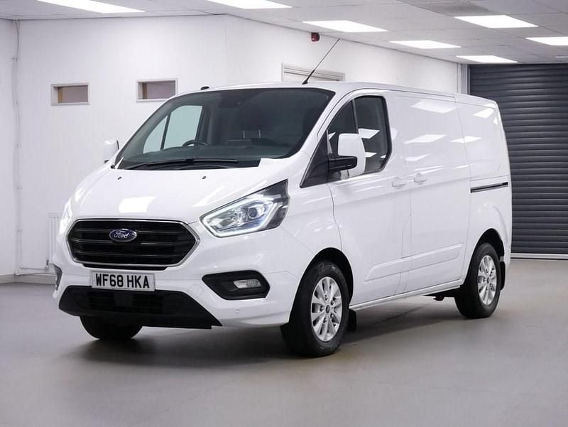 Used Ford Transit Custom Limited 170 HP (125 kW) 2018 White