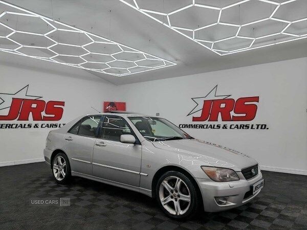 Silver Used 2003 Lexus IS200 Sedan | £6,950 - Image 1/4