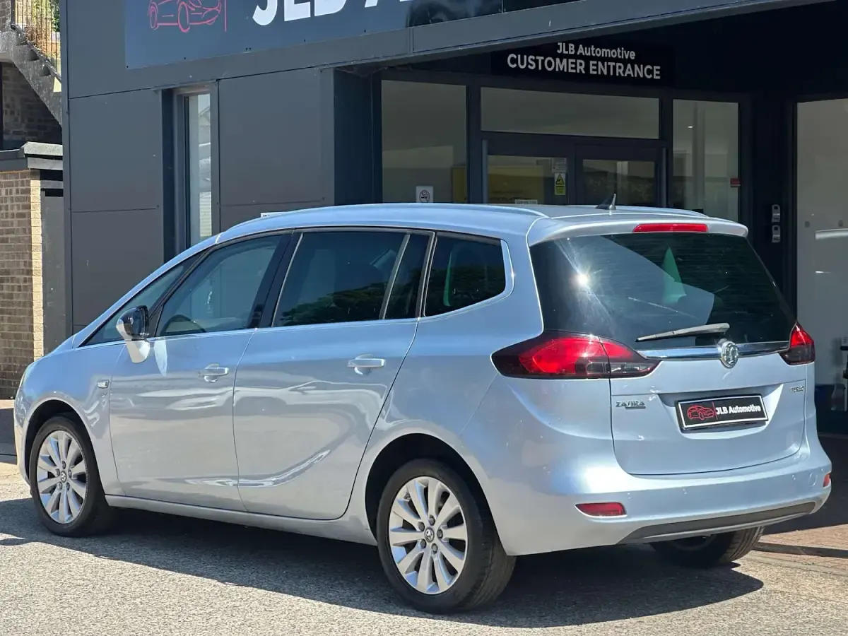 Used Vauxhall Zafira Tourer 2016 Silver MPV