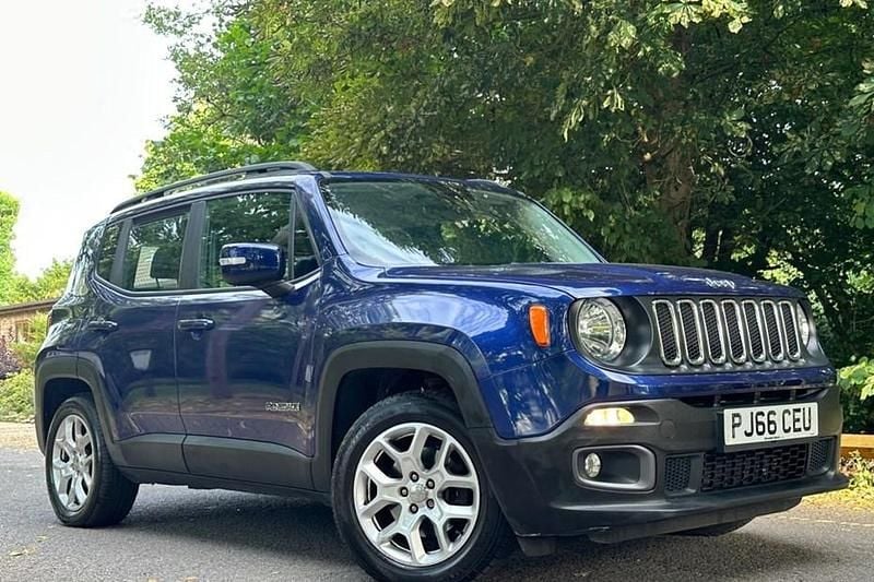 Blue Used 2016 Jeep Renegade Longitude SUV | £8,195 (Good price) - Image 1/1