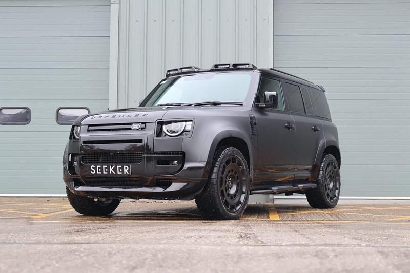 New Land Rover Defender HSE Dynamic 2026 Black SUV