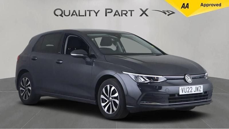 Grey Used 2022 VW Golf VIII Active Hatchback | £16,474 (Fair price) - Image 1/3