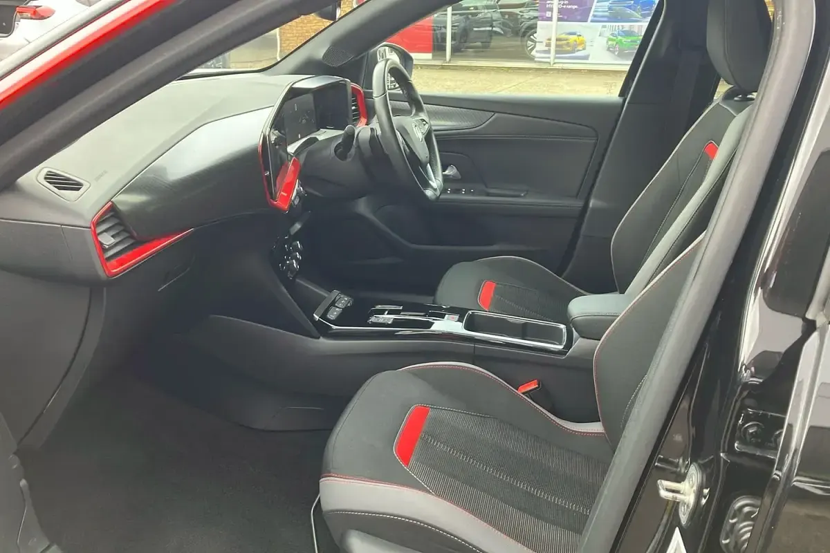 Used Vauxhall Mokka SRi 130 HP (95 kW) 2021 Black SUV