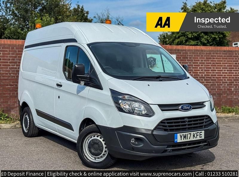 White Used 2017 Ford Transit Custom Van | £8,999 (Good price) - Image 1/3