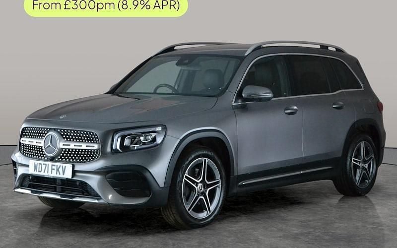 Used Mercedes GLB200 AMG line 163 HP (119 kW) 2022 Grey SUV