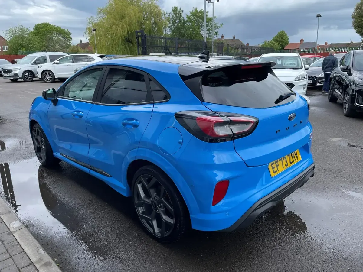 Używany Ford Puma ST 200 KM (147 kW) 2023 Niebieski SUV