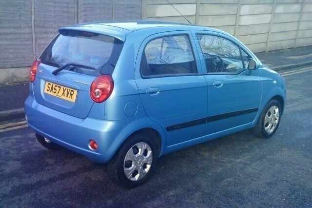 Used Chevrolet Matiz 2007 Hatchback