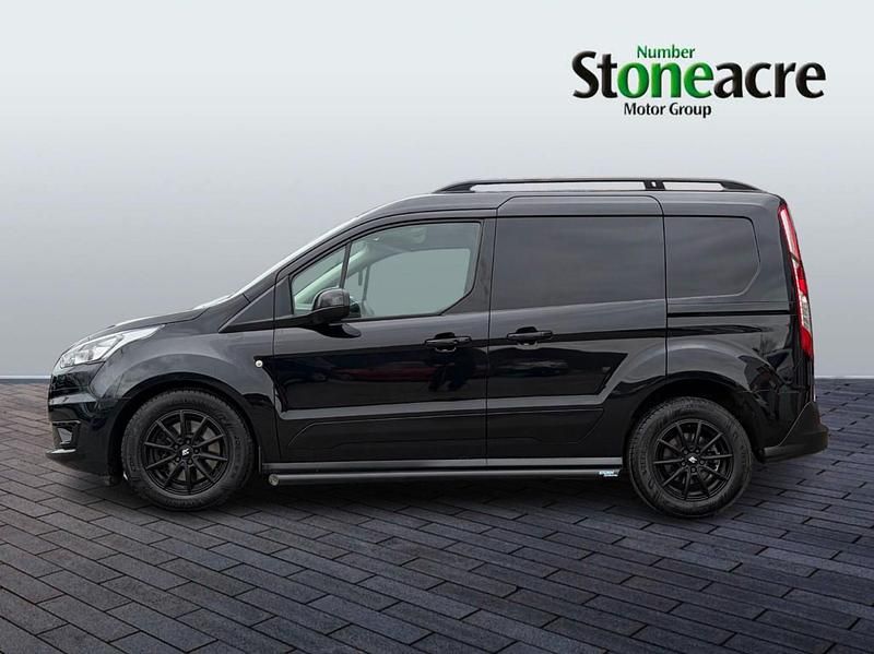 Used Ford Transit Connect Limited 120 HP (88 kW) 2021 Black MPV
