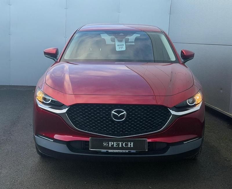 Red Used 2022 Mazda CX-30 SUV | £13,995 (Good price) - Image 1/4