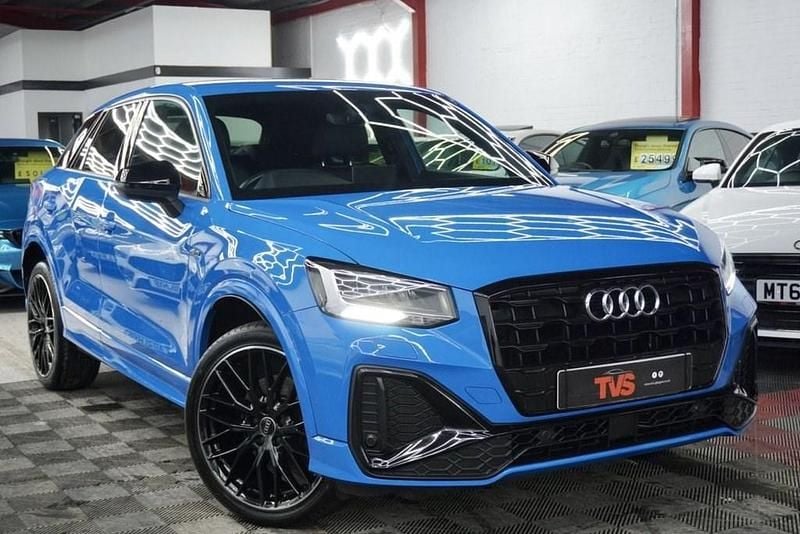 Blue Used 2021 Audi Q2 Black Edition SUV | £18,999 (Fair price) - Image 1/3