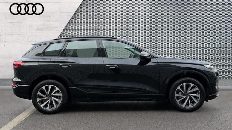 Used Audi Q6 e-tron Sport 285 kW (388 HP) 2025 Black SUV