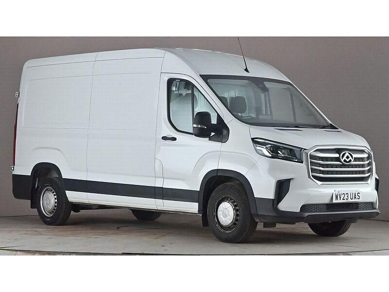Used Maxus V90 161 HP (118 kW) 2023 White Van