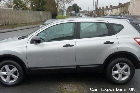 Used Nissan Qashqai Visia 2011 SUV