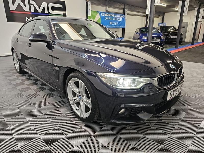 Used BMW 420 M Sport 2016 Black Coupe