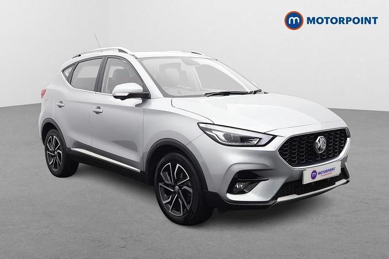 Silver Used 2022 MG ZS Exclusive Sedan | £12,799 (Fair price) - Image 1/4
