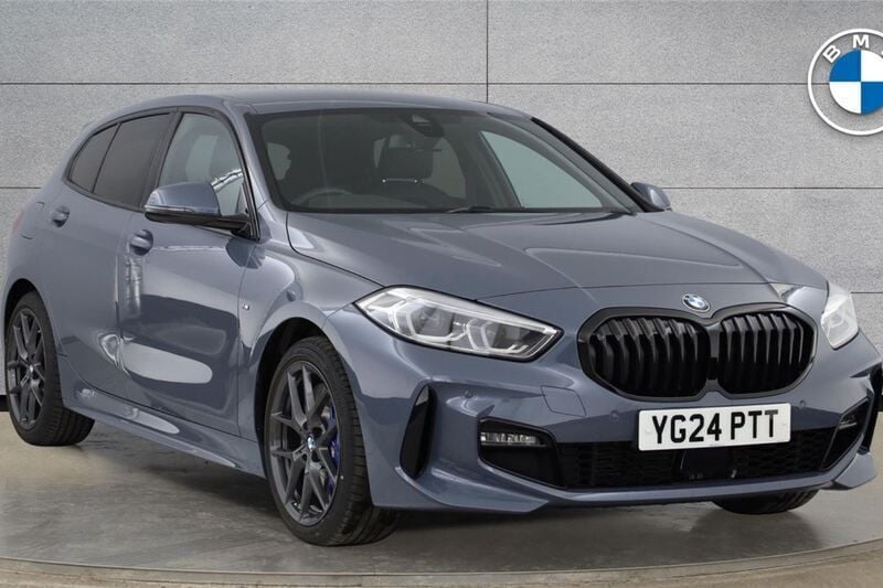 Grey Used 2024 BMW 120 M Sport Hatchback | £29,990 (Fair price) - Image 1/4