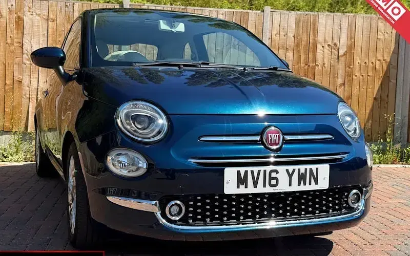 Used Fiat 500 Lounge 69 HP (50 kW) 2016 Hatchback