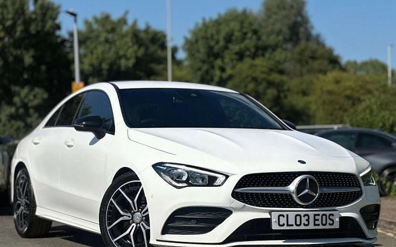 Used 2020 Mercedes CLA220 AMG line Sedan | £17,990 (Fair price) - Image 1/4