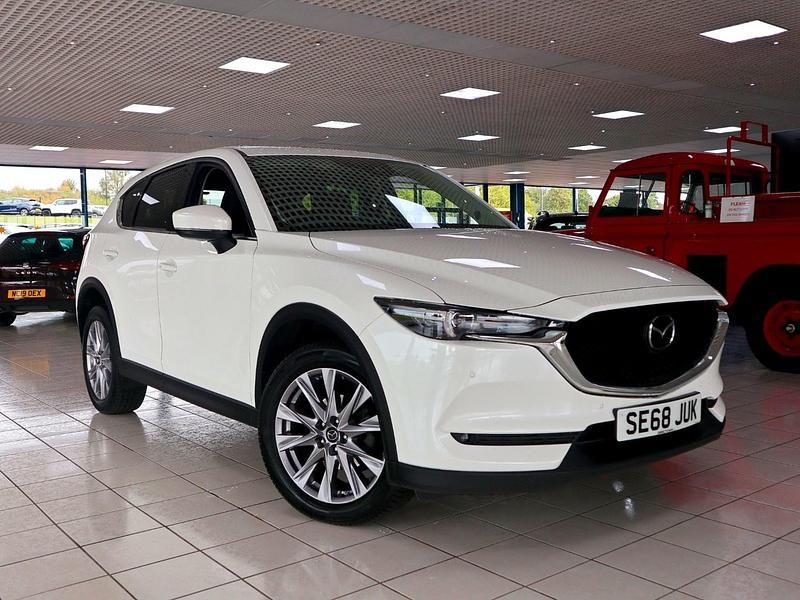 White Used 2019 Mazda CX-5 Inclusive SUV | £18,989 (Fair price) - Image 1/4
