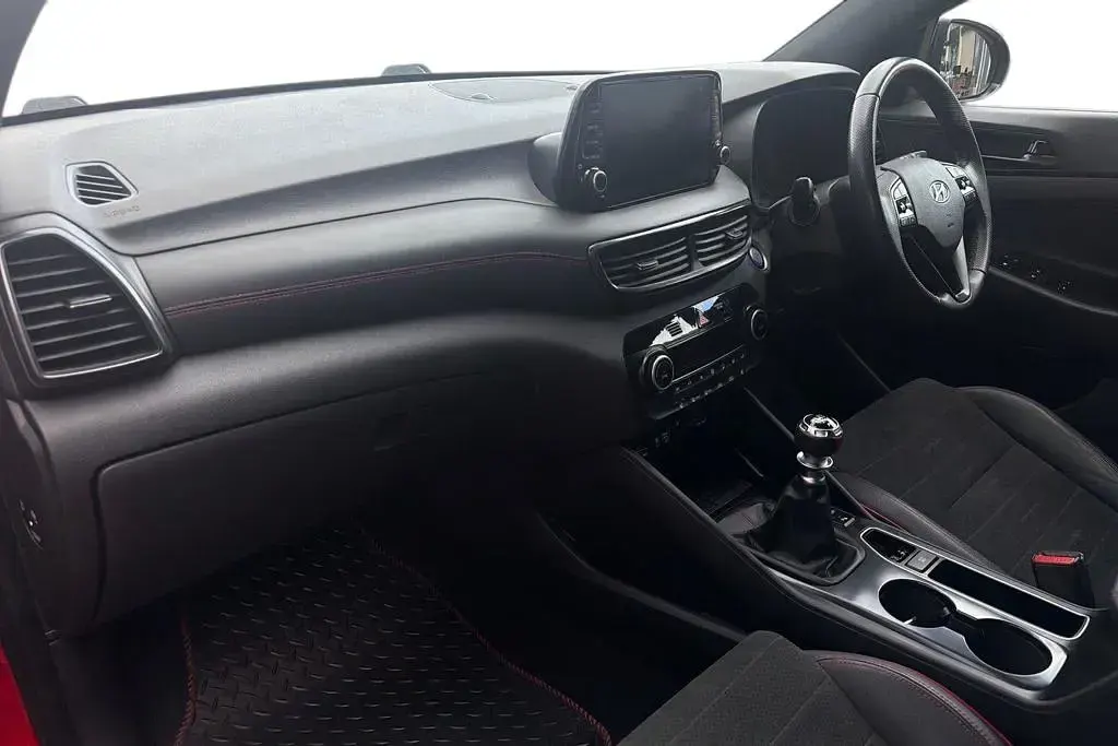 Used Hyundai Tucson N Line 177 HP (130 kW) 2019 Red SUV