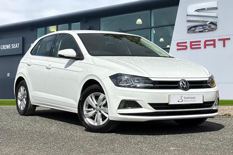 White Used 2020 VW Polo SE Hatchback | £11,990 (Good price) - Image 1/4