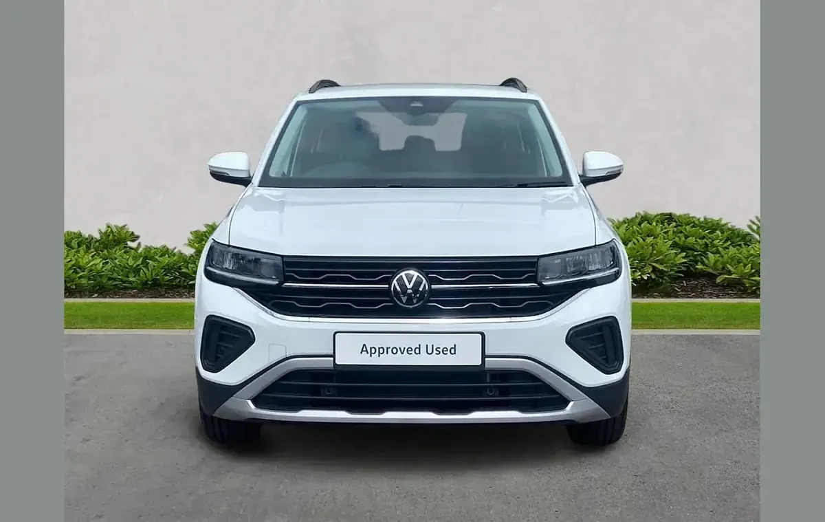Ny VW T-Cross Life 95 HK (69 kW) 2026 Vit SUV