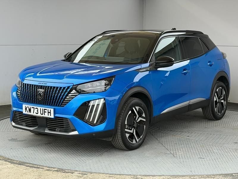 Used Peugeot 2008 GTi 130 HP (95 kW) 2023 Blue SUV