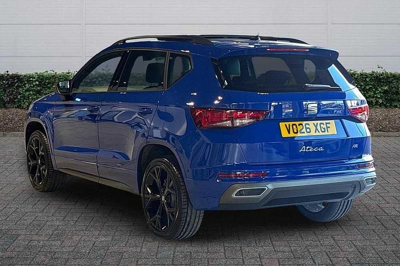 New Seat Ateca Black Edition 2026 Energy blue SUV
