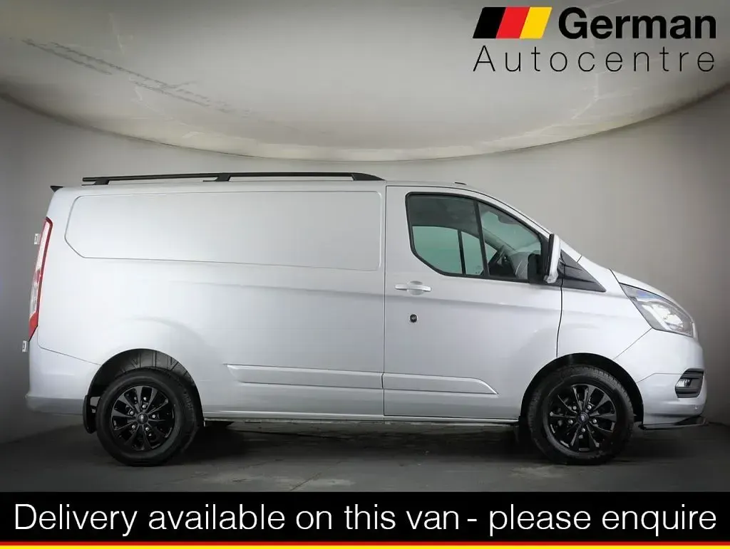 Used Ford Transit Custom Limited 130 HP (95 kW) 2021 Silver Van