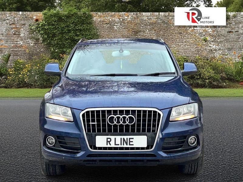 Used Audi Q5 2013 Blue SUV