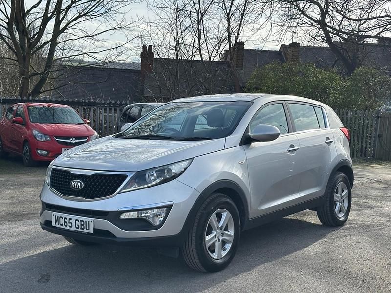 Used Kia Sportage 2015 Silver SUV