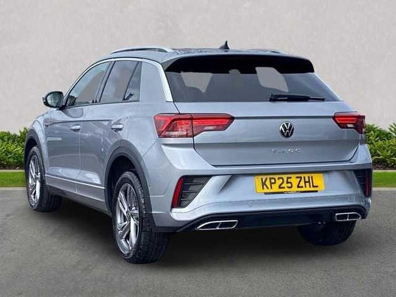 Used VW T-Roc R-line 150 HP (110 kW) 2025 Silver SUV