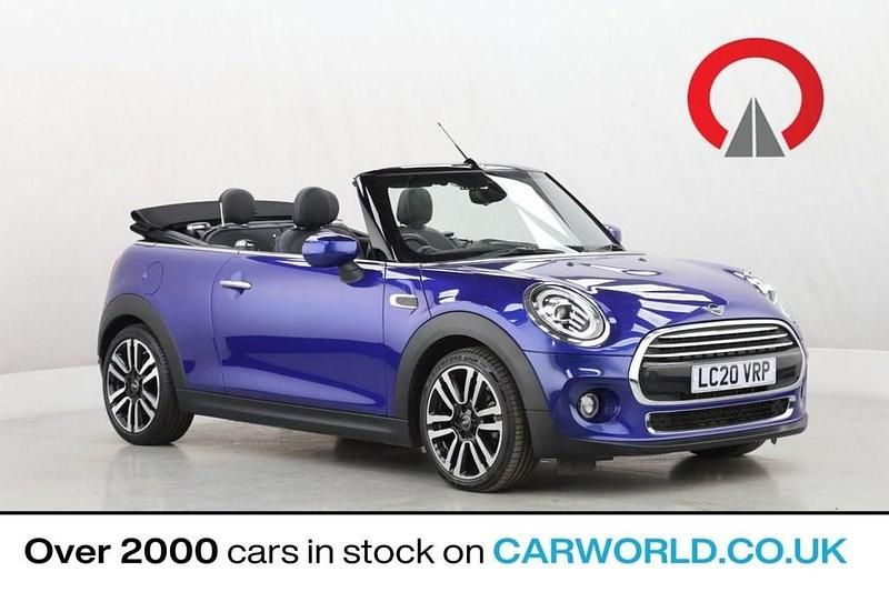 Used Mini Cooper Cabriolet Exclusive 136 HP (100 kW) 2020 Blue Cabriolet