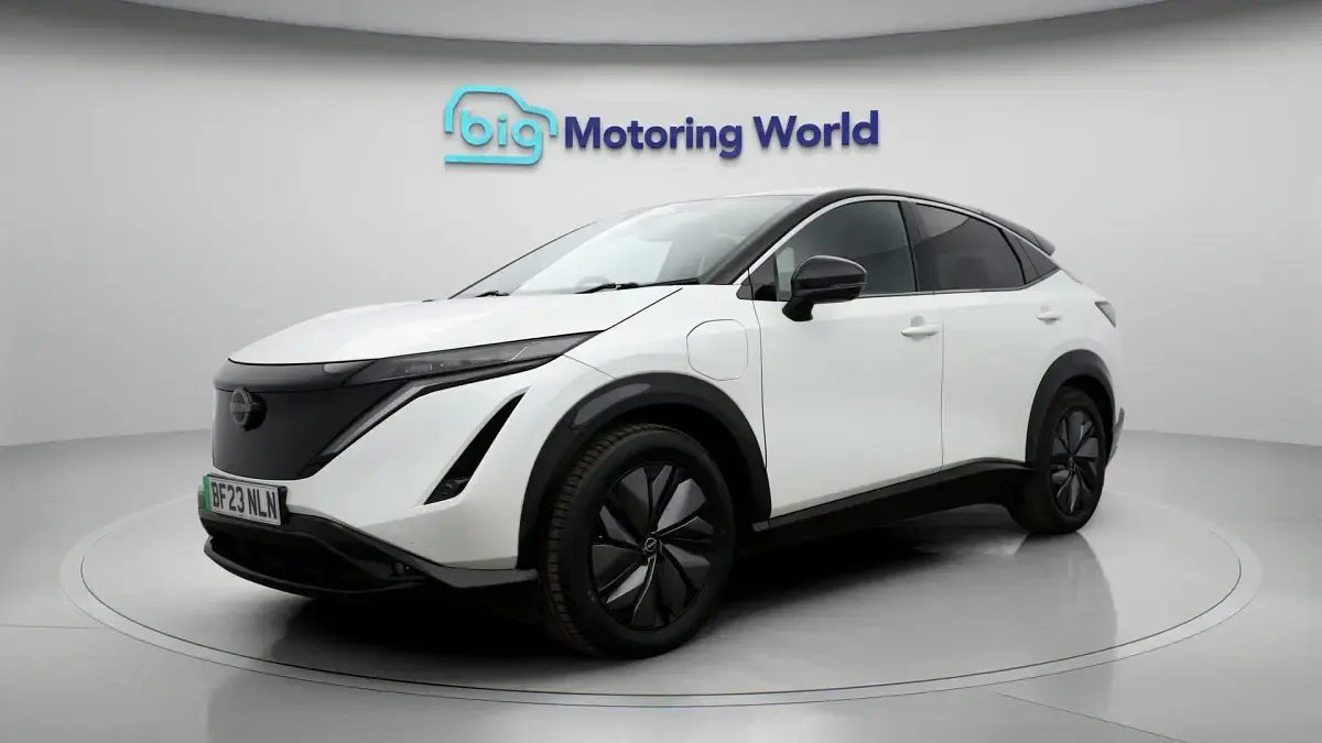 Used Nissan Ariya Advance 160 kW (218 HP) 2023 White SUV