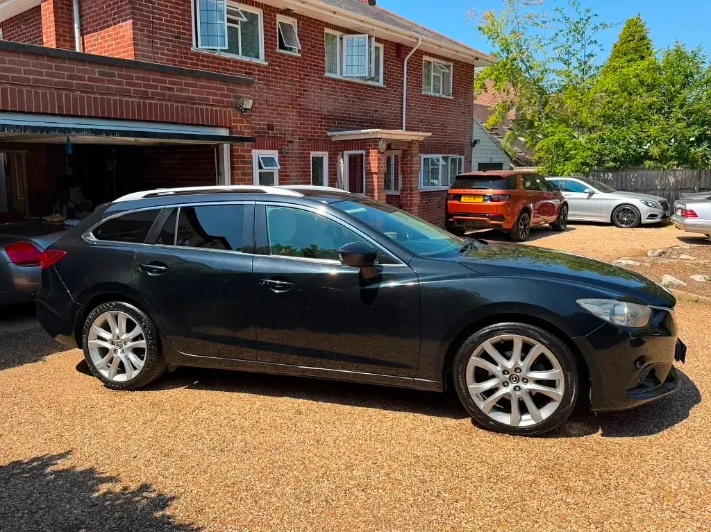 Used Mazda 6 Inclusive 175 HP (128 kW) 2014 Black Estate