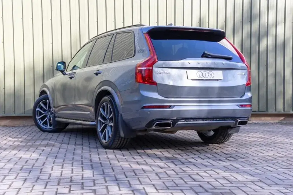 Used Volvo XC90 R-Design Pro 2020 Grey SUV