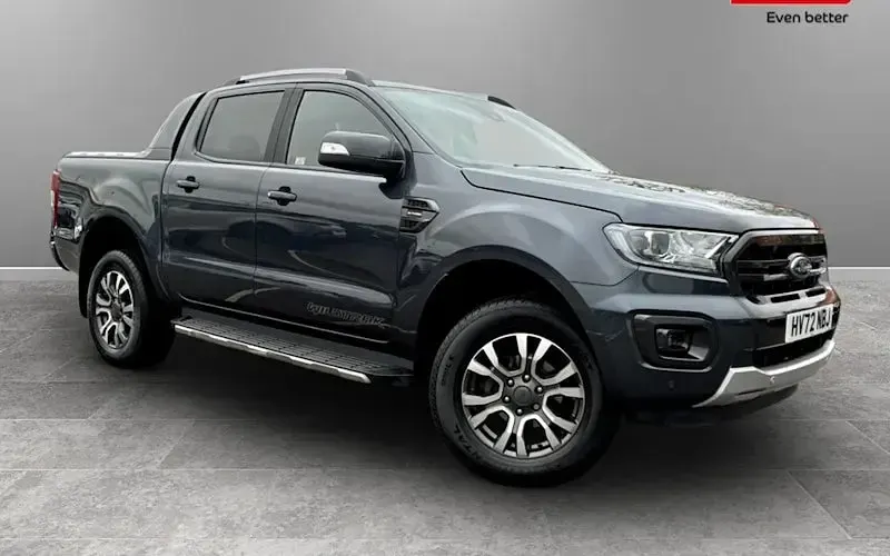 Begagnad Ford Ranger Wildtrack 213 HK (156 kW) 2022 Pickup