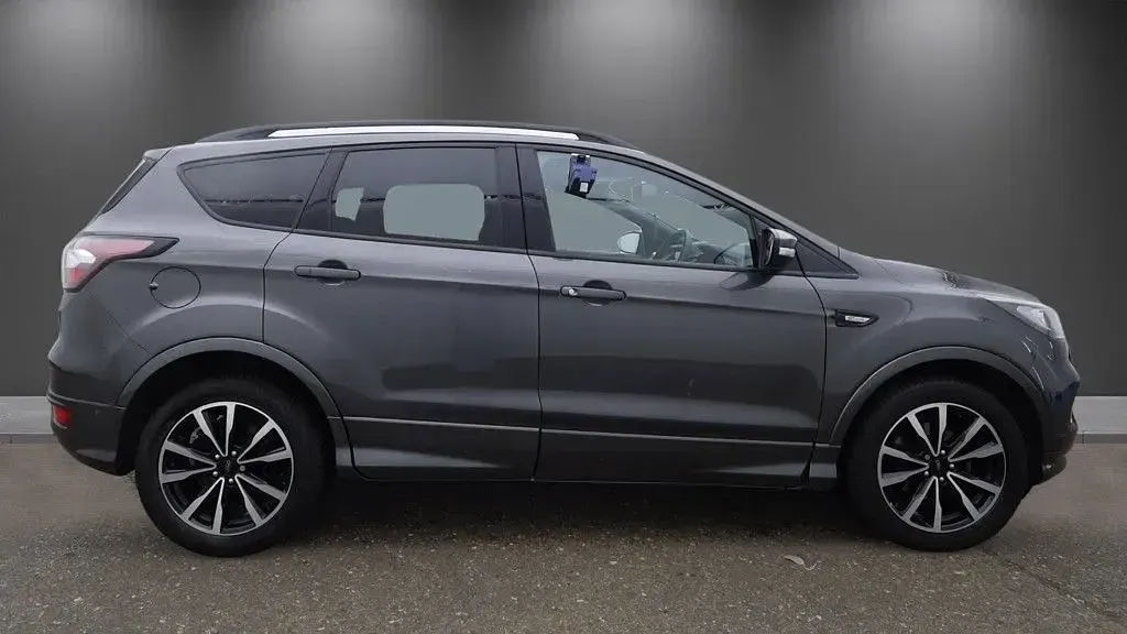 Used Ford Kuga ST-Line 150 HP (110 kW) 2019 Grey SUV