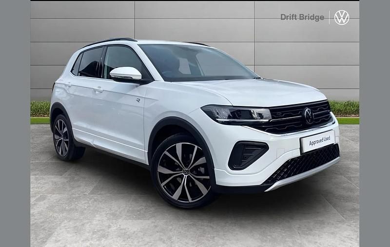 Used VW T-Cross R-line 115 HP (84 kW) 2025 White SUV