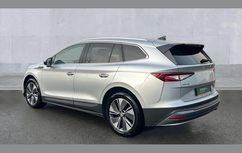Used Skoda Enyaq iV 210 kW (286 HP) 2024 Silver SUV