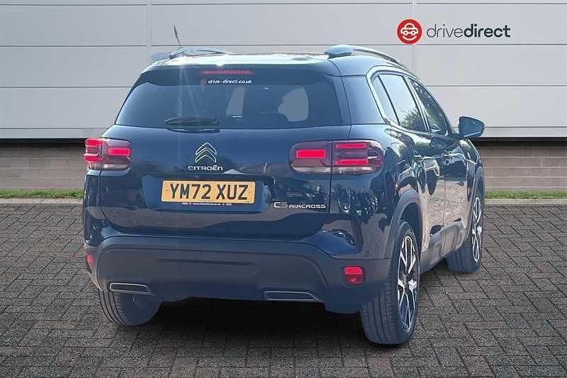 Used Citroën C5 Aircross PureTech 130 HP (95 kW) 2023 Blue SUV