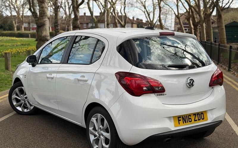 Used Vauxhall Corsa SRi 75 HP (55 kW) 2017 Hatchback