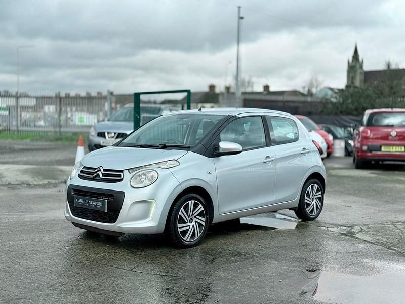 Usado Citroën C1 Feel 68 HP (50 kW) 2015 Cinzento Citadino
