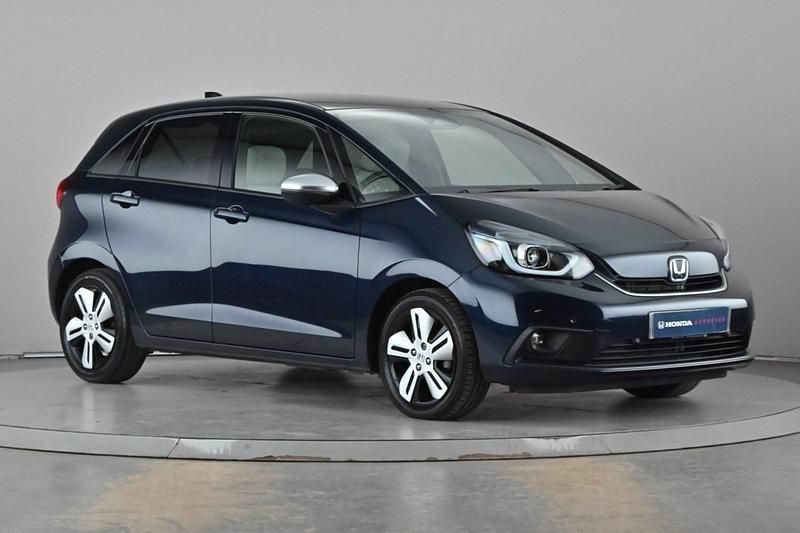 Used Honda Jazz Hybrid 109 HP (80 kW) 2022 Blue Hatchback