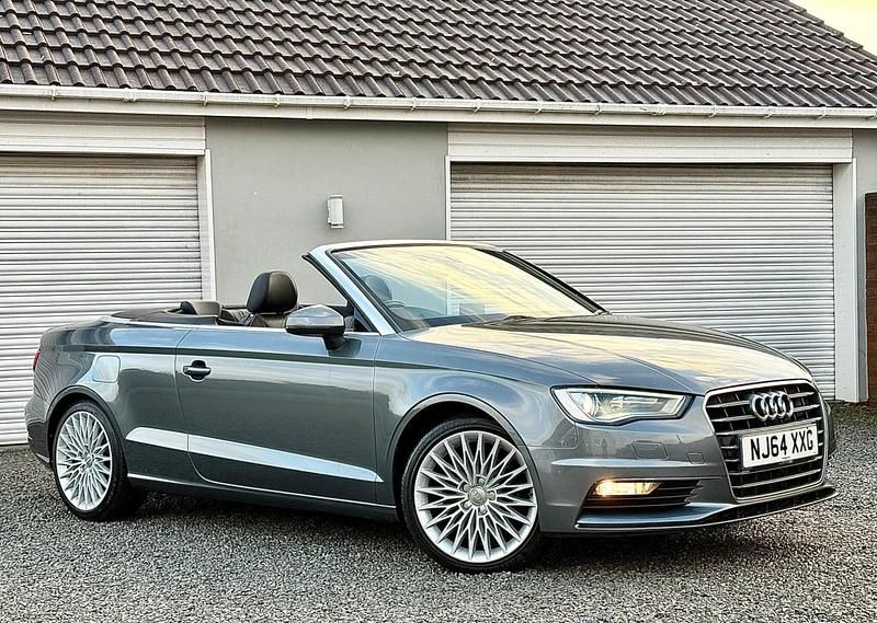Grey Used 2014 Audi A3 Cabriolet Sport Cabriolet | £5,490 (A bit pricey) - Image 1/4
