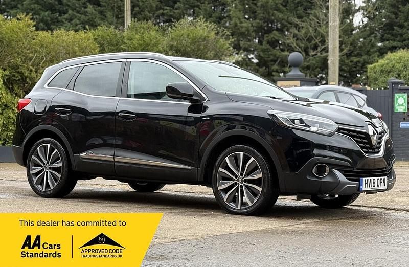 Used Renault Kadjar Signature 130 HP (95 kW) 2018 Black SUV